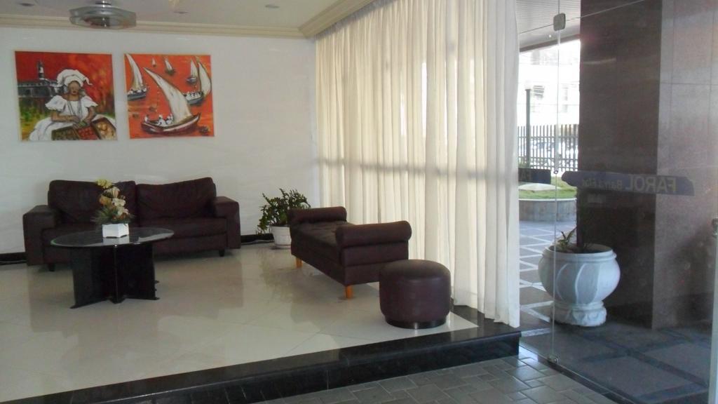 Apartamento Temporada Farol Barra Flat Salvador Room photo